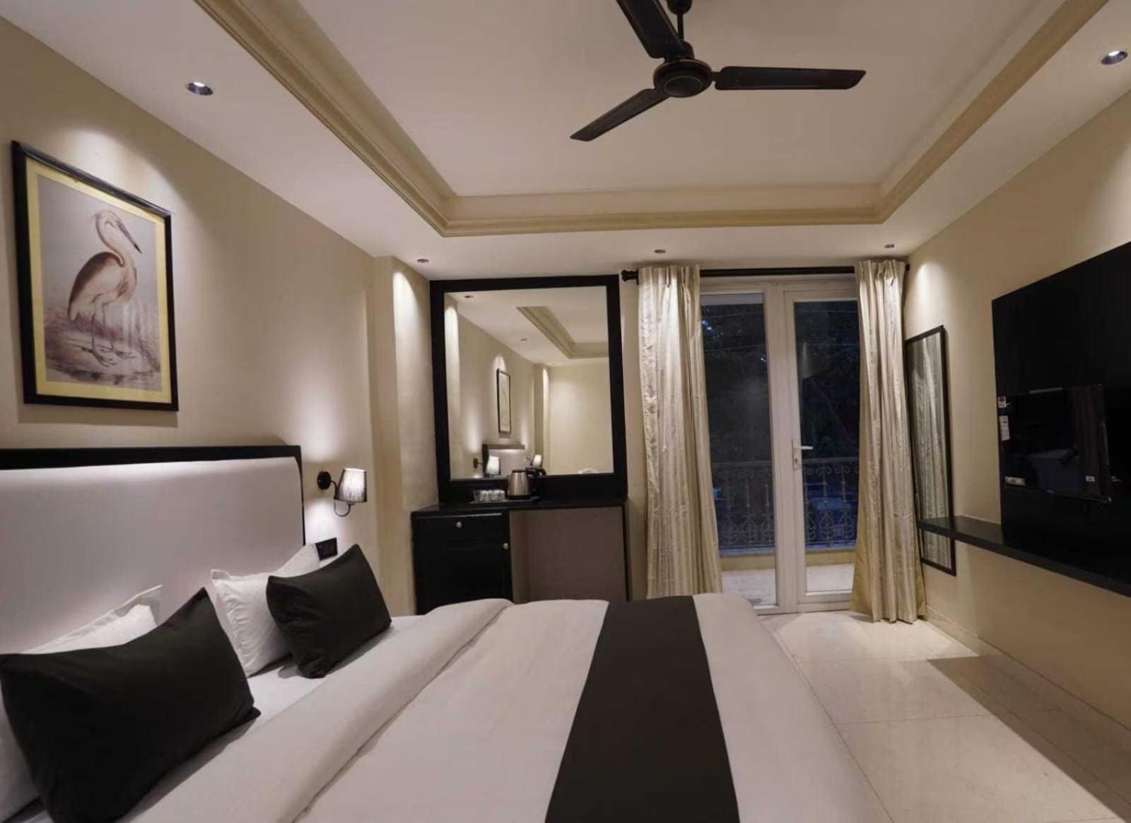 Hotel City Lite Grand Új-Delhi Kültér fotó