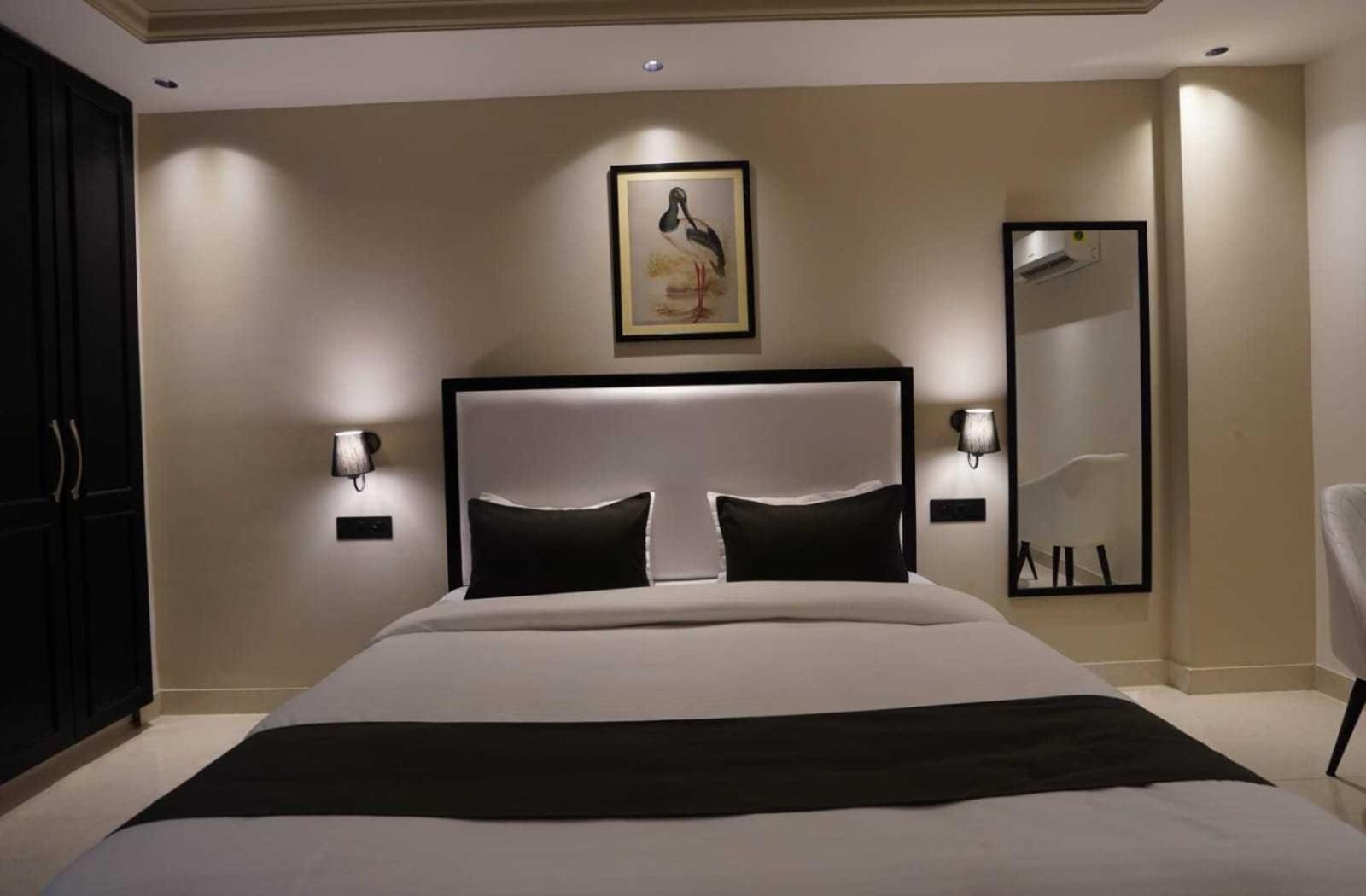 Hotel City Lite Grand Új-Delhi Kültér fotó